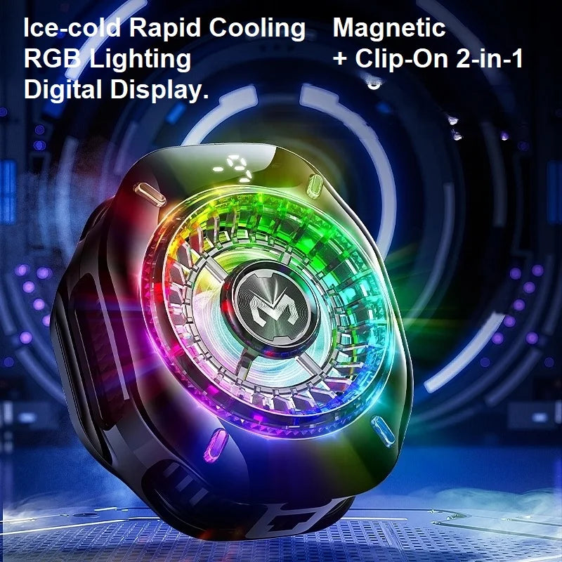 Rechargeable Mobile Phone Cooler | Fast Heat Reduction with Safety Protection