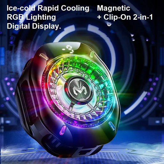Rechargeable Mobile Phone Cooler | Fast Heat Reduction with Safety Protection