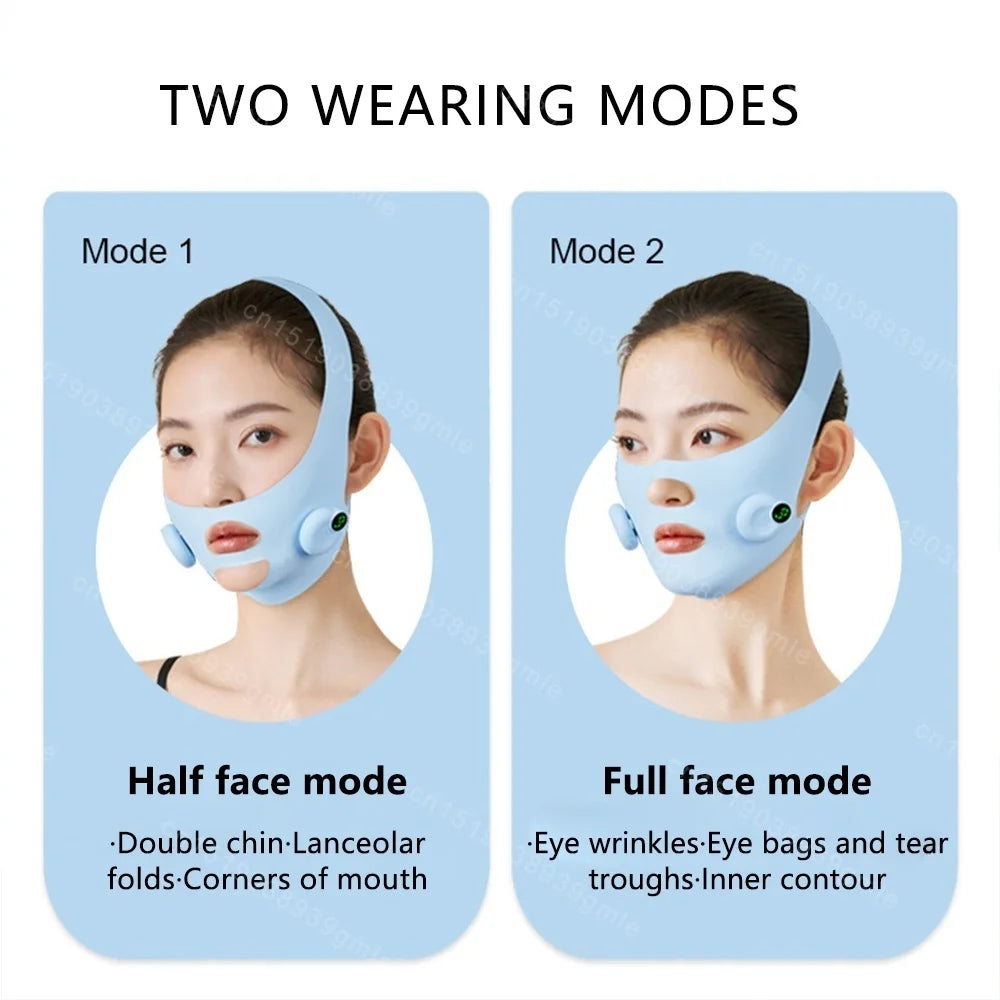 Voguish Facial Lifting Device – Rechargeable Skin Tightening Massager
