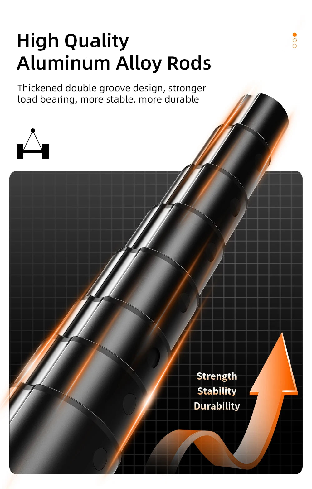 Selfieshow 1.83m Bluetooth Selfie Stick Tripod with Remote – Hidden Design, Stable & Portable