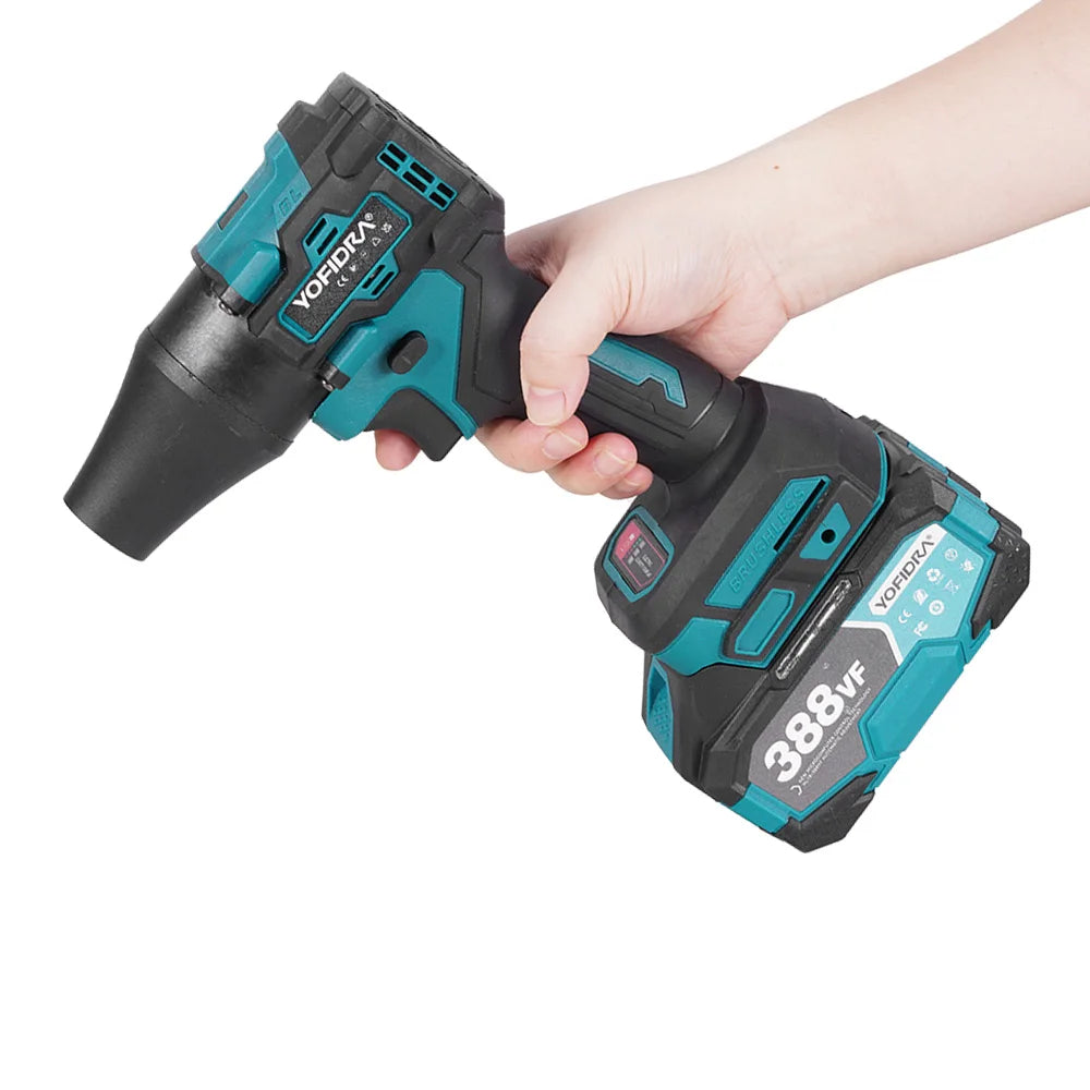 Yofidra F02-ES 1200W Turbo Air Duster & Vacuum Blower – 110m/s High-Speed Electric Cleaner