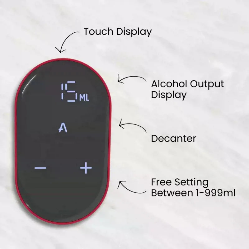 Smart Digital Wine Dispenser – Hands-Free Sensor Automatic Quantitative Pour 1–999ml