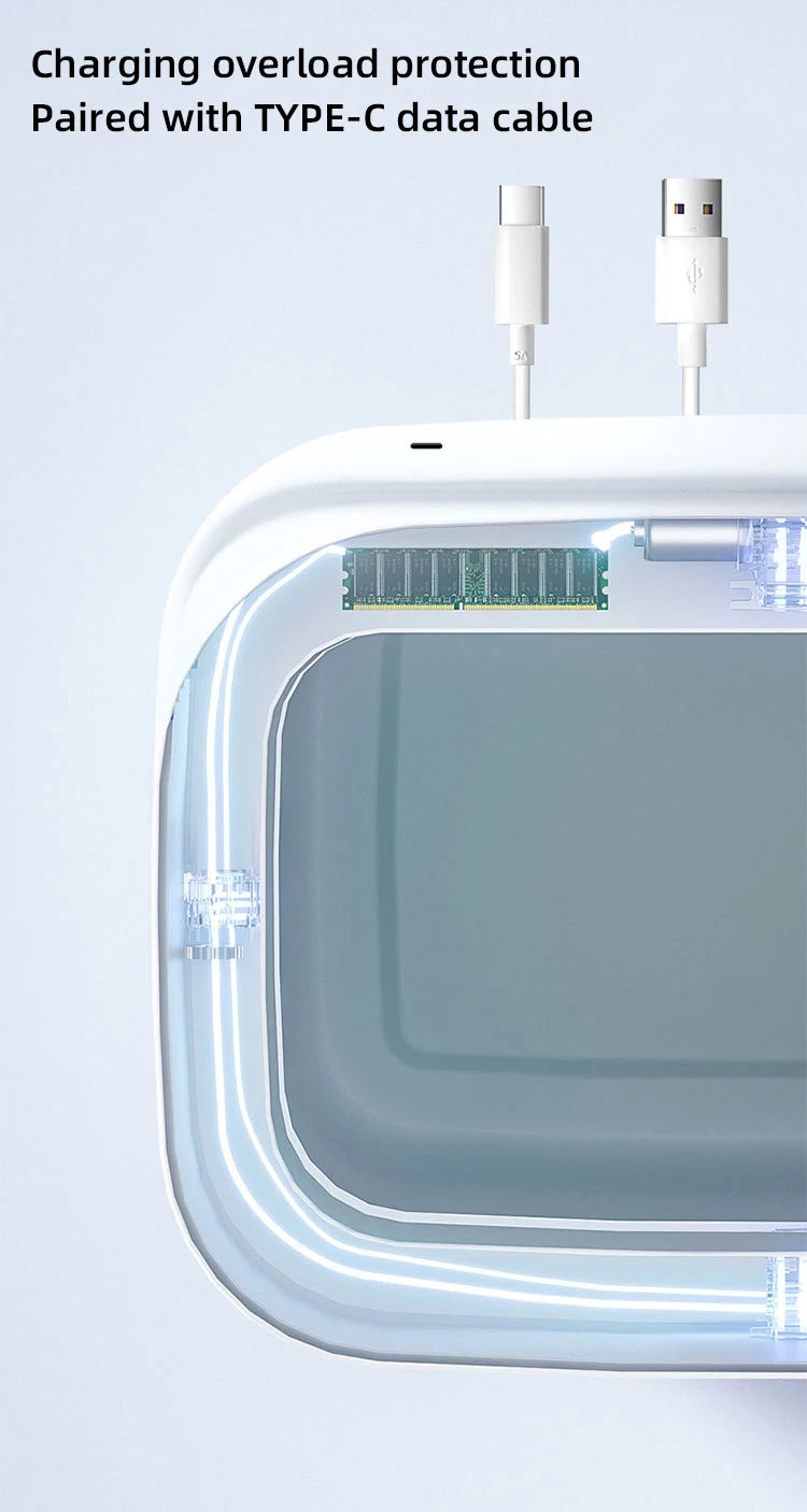 18L/20L Smart Sensor Trash Can – Rechargeable Touchless Garbage Bin with Digital Display