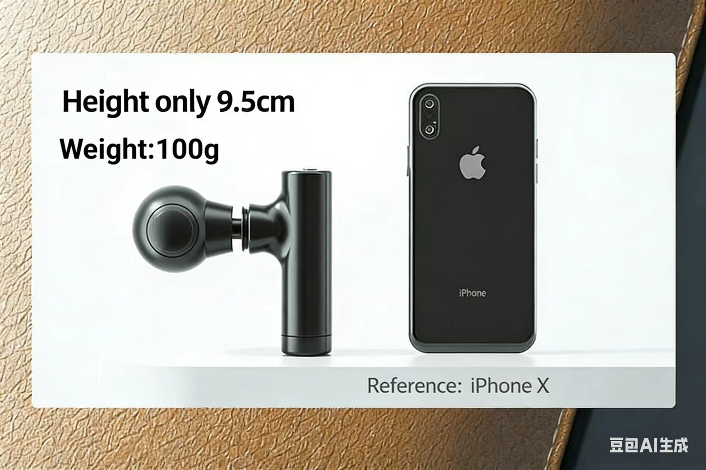 Electric Mini Fascia Massage Gun – Portable Vibrating Muscle Relaxation Tool