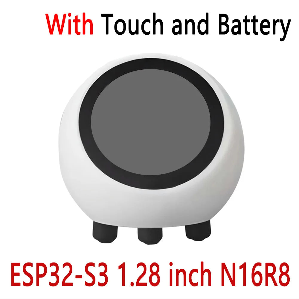ESP32-S3 AI Voice Assistant Module – 1.28″ Screen, Weather Clock, Open-Source