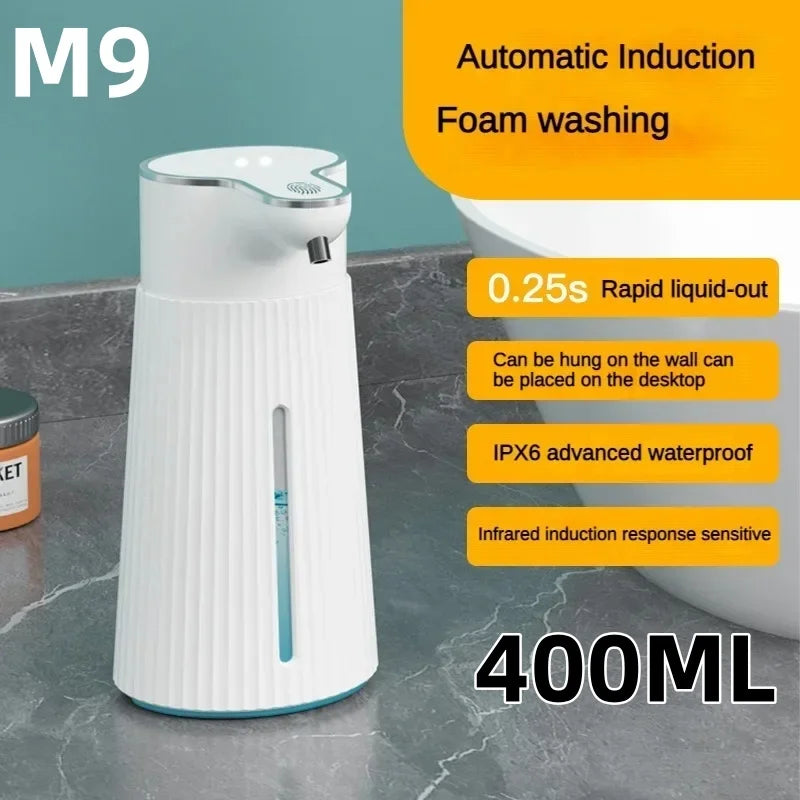 XIAOMI Automatic Foam Soap Dispenser | Touchless Infrared Sensor | USB Rechargeable Hand Wash Dispenser