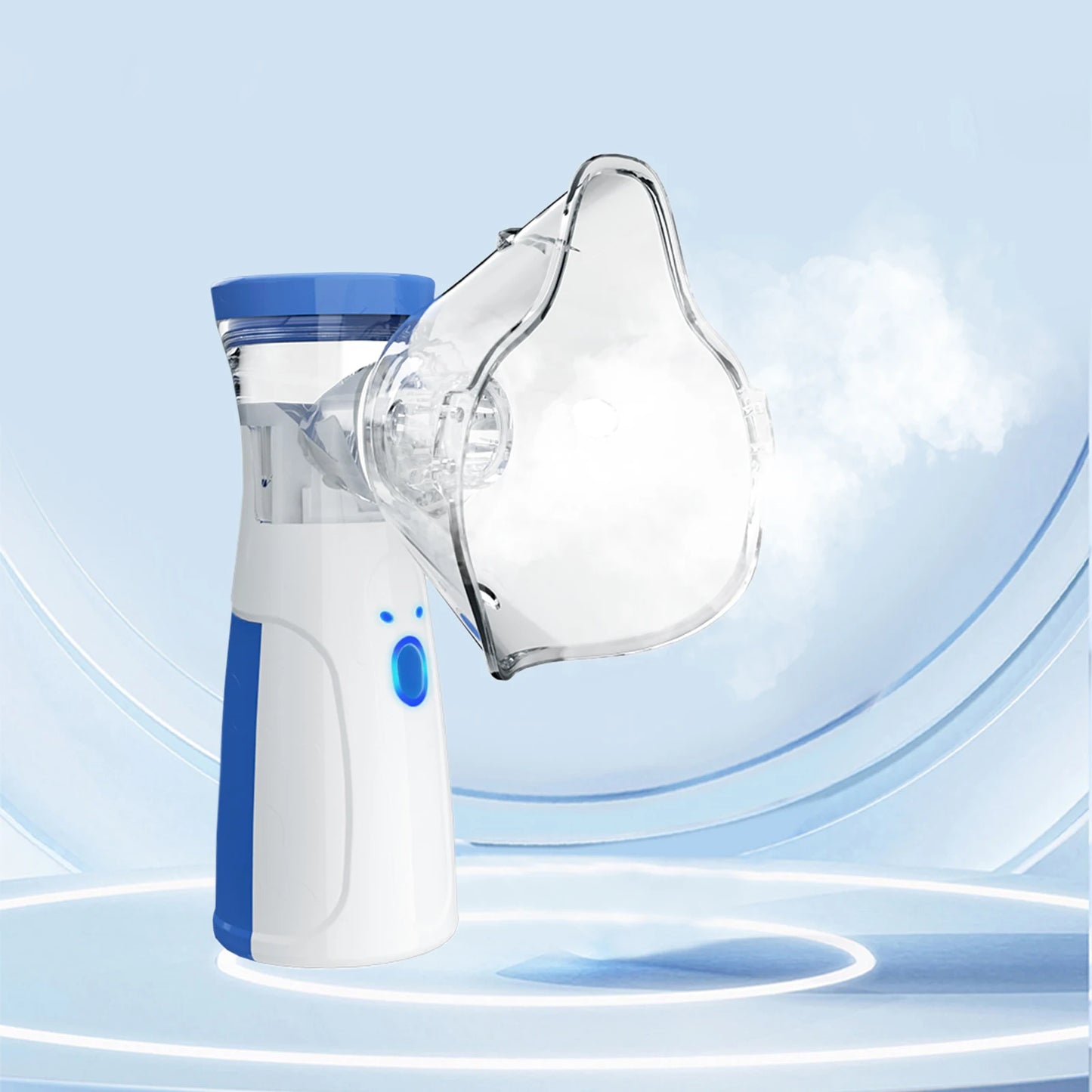 Portable Battery-Powered Nano Mist Sprayer – Handheld Cosmetic Hydration Device