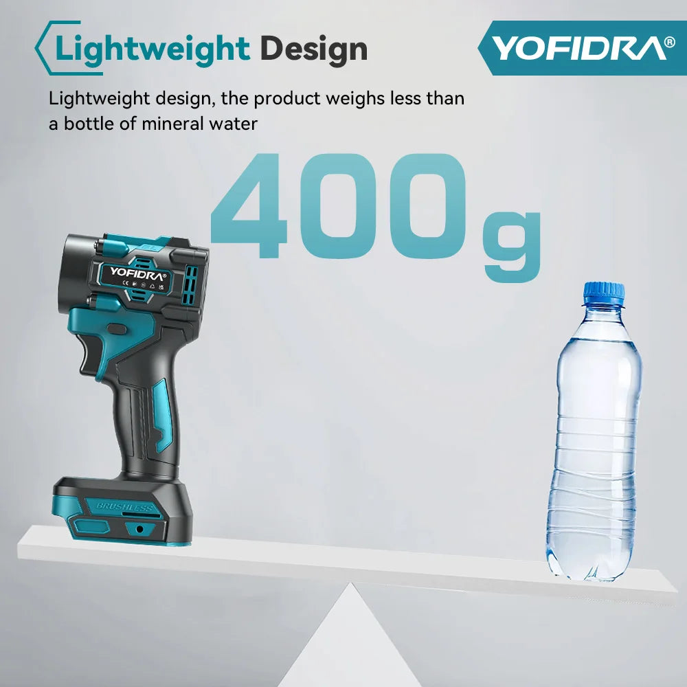 Yofidra F02-ES 1200W Turbo Air Duster & Vacuum Blower – 110m/s High-Speed Electric Cleaner