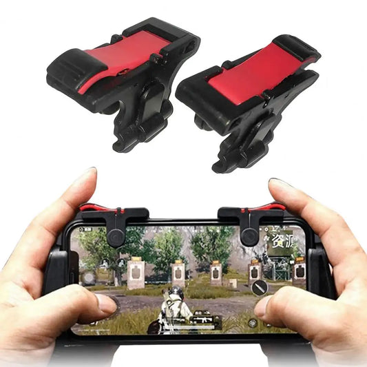 D9 Phone Gaming Trigger – Durable Plastic Shooter Button for Mobile Games