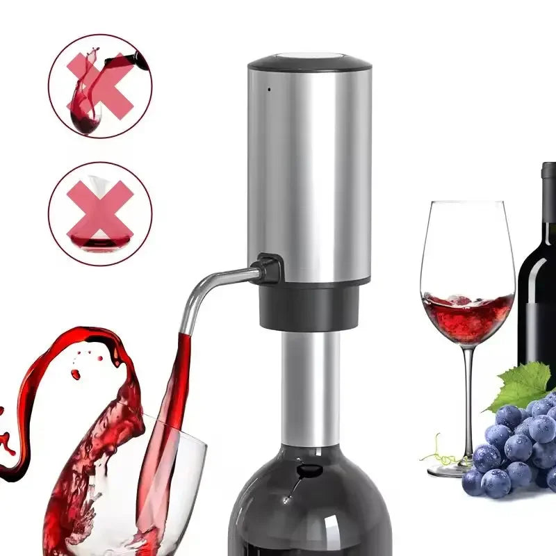 Eco-Friendly Wine Bar Tool – Minimalist Bar Accessory for Home Use