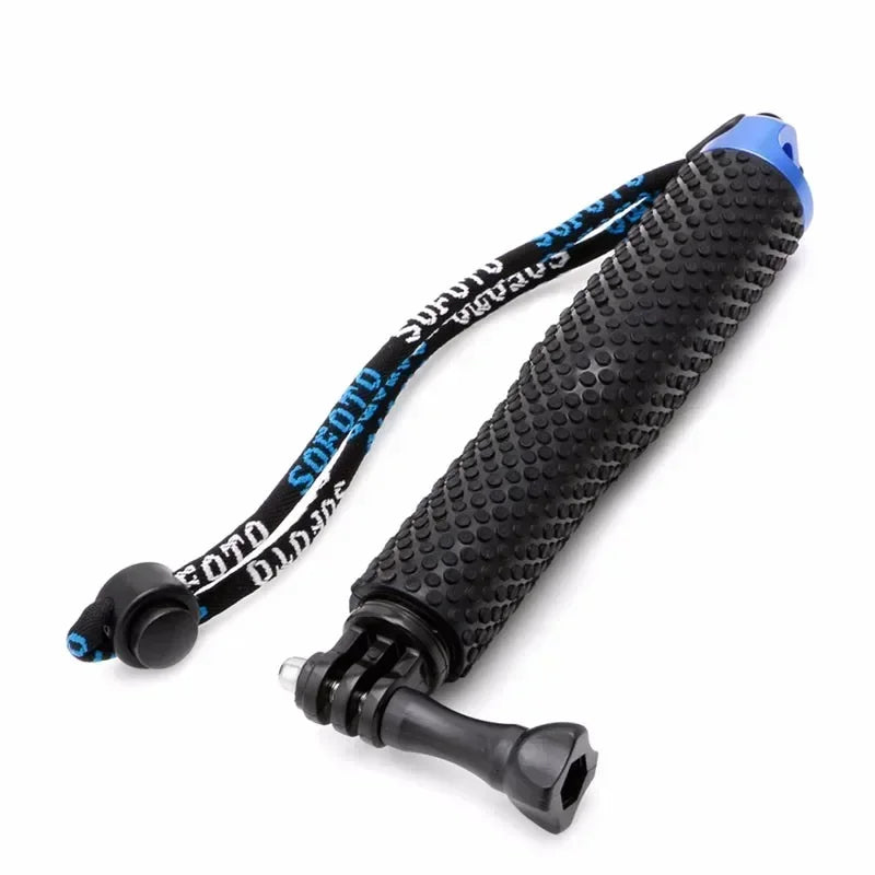 Self-Lock Extendable GoPro Monopod Stick with Tripod Adapter (480mm)