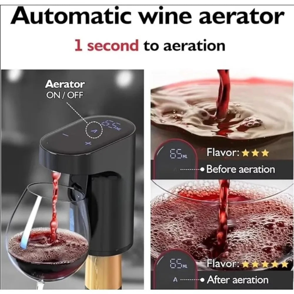 Smart Digital Wine Dispenser – Hands-Free Sensor Automatic Quantitative Pour 1–999ml