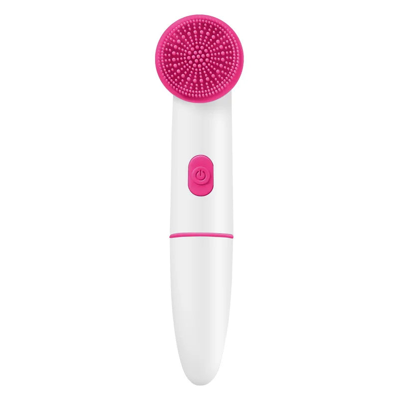 KNCOKAR Electric Facial Cleansing Brush – Vibration Massage Deep Clean Skincare Tool