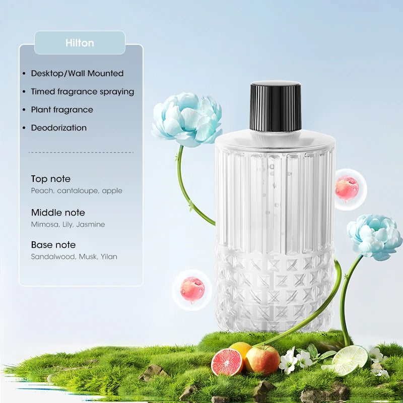 Mini Aromatherapy Machine Intelligent Essential Oil Diffuser USB Charging Five Level Adjustment Room Toilet Air Humidification