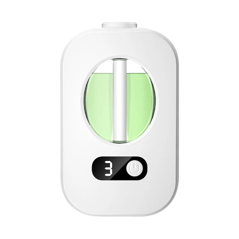 ZAOXI Smart Aromatherapy Diffuser – USB-C Rechargeable, Nano Atomization, Wall or Desk Mount