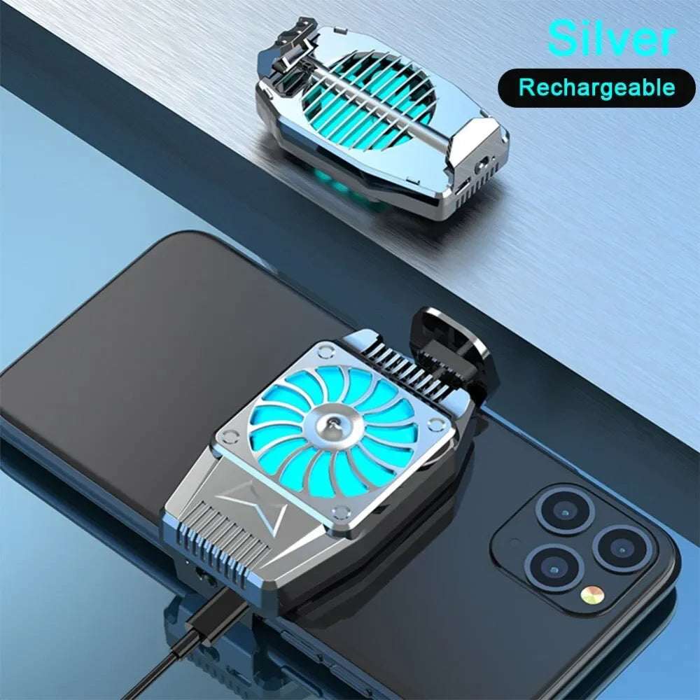 Turbo Hurricane Phone Cooler – USB Gaming Cooling Fan for iPhone & Android