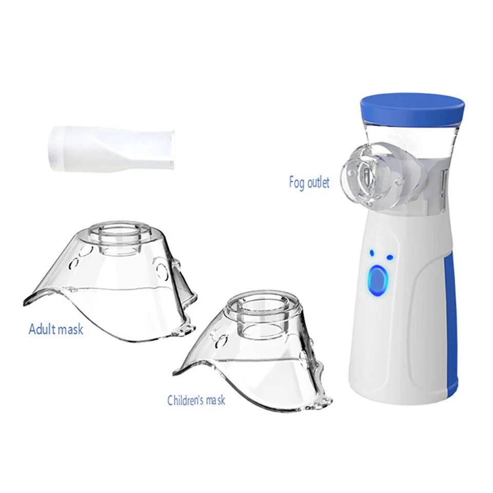 Portable Battery-Powered Nano Mist Sprayer – Handheld Cosmetic Hydration Device