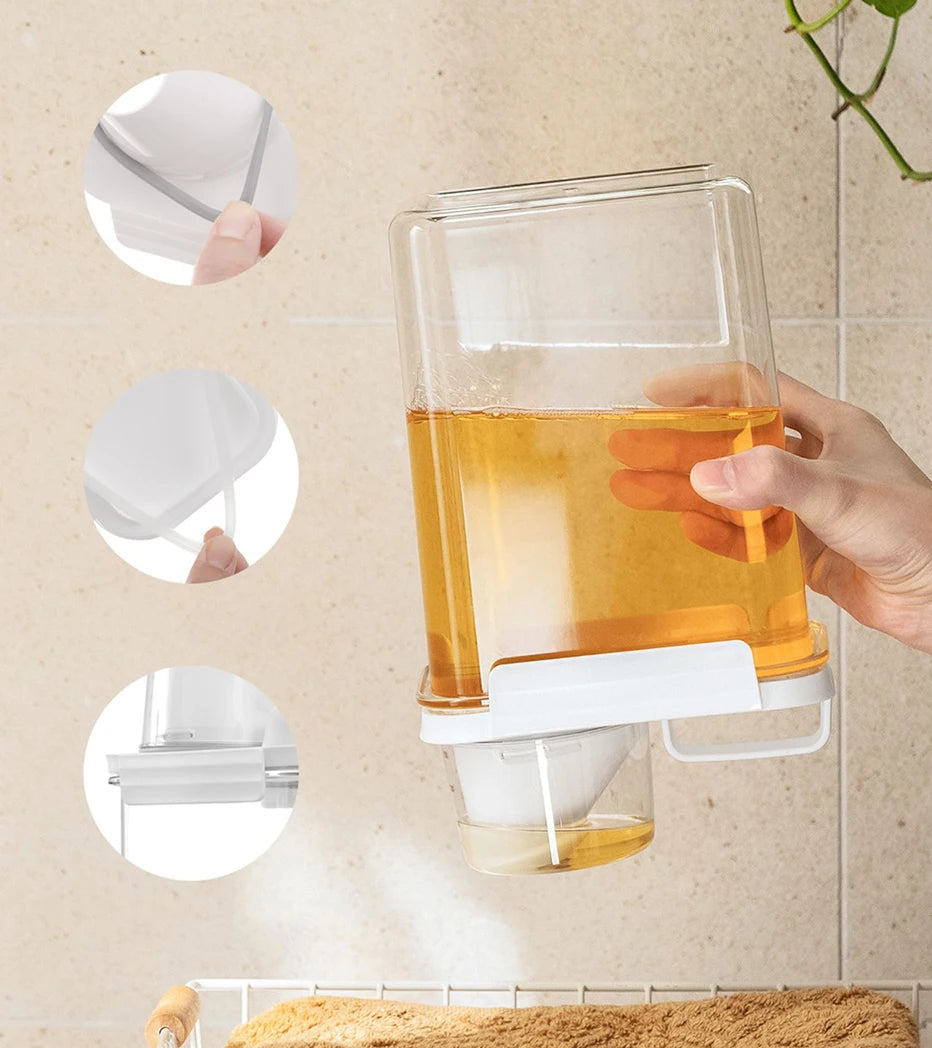 Laundry Detergent Dispenser – Airtight & Refillable