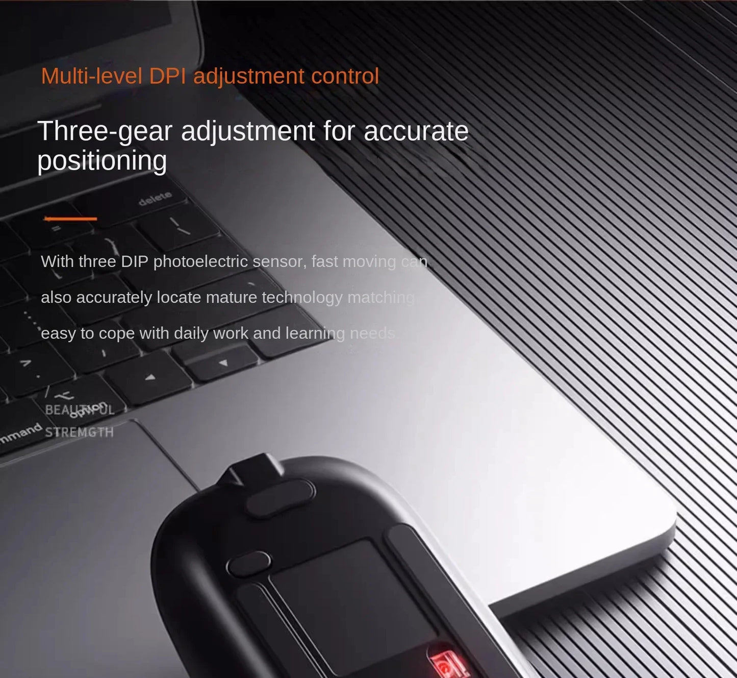 Bluetooth Wireless Mouse with Rechargeable Battery – Universal Dual-Hand Use