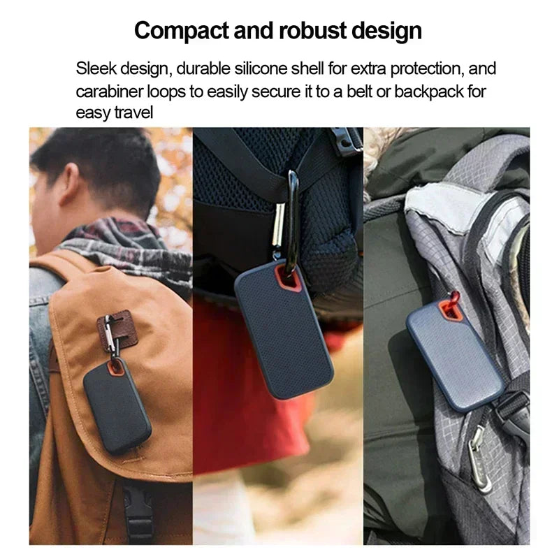 USB 3.2 Portable SSD External Drive – Fast Storage for Laptop, Desktop & Gaming Consoles