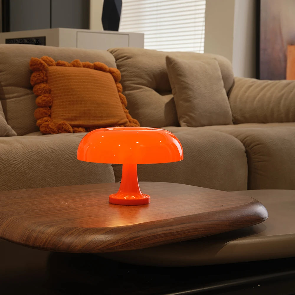 Topwinson Mushroom Night Lamp | Tri-Color Ambient Light with USB-C Charging