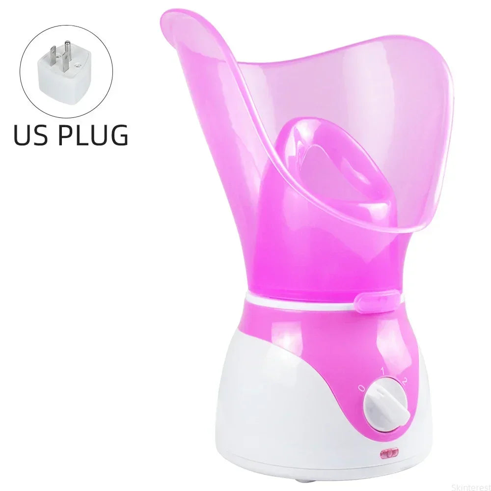 KEMOKO Electric Face Steamer – Moisturising Facial Sauna with Pore Cleansing