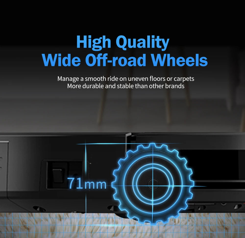 ABIR X6 Pro Robot Vacuum & Mop Combo – 6000Pa Power, Visual Mapping, Voice Control