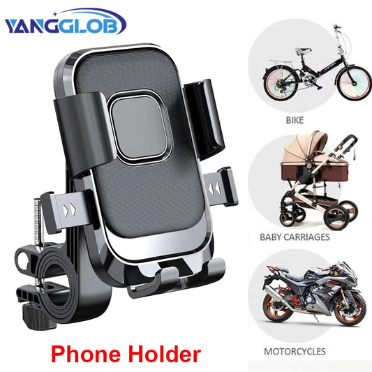 Universal Gravity Phone Holder for Car – One-Hand Auto-Lock Design