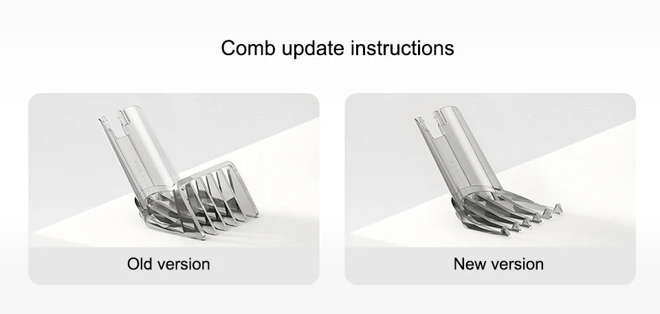 Xiaomi Hair Clipper 2 – USB-C Fast Charging, 19 Length Settings, Digital Display