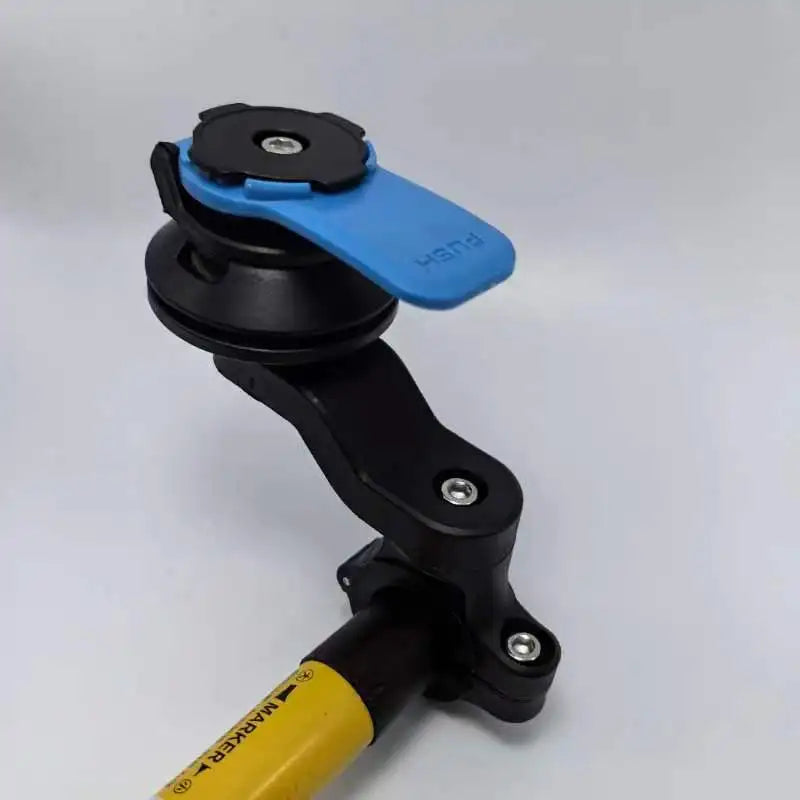 Universal Bike & Motorcycle Phone Mount – 360° Rotation, Shock Absorber