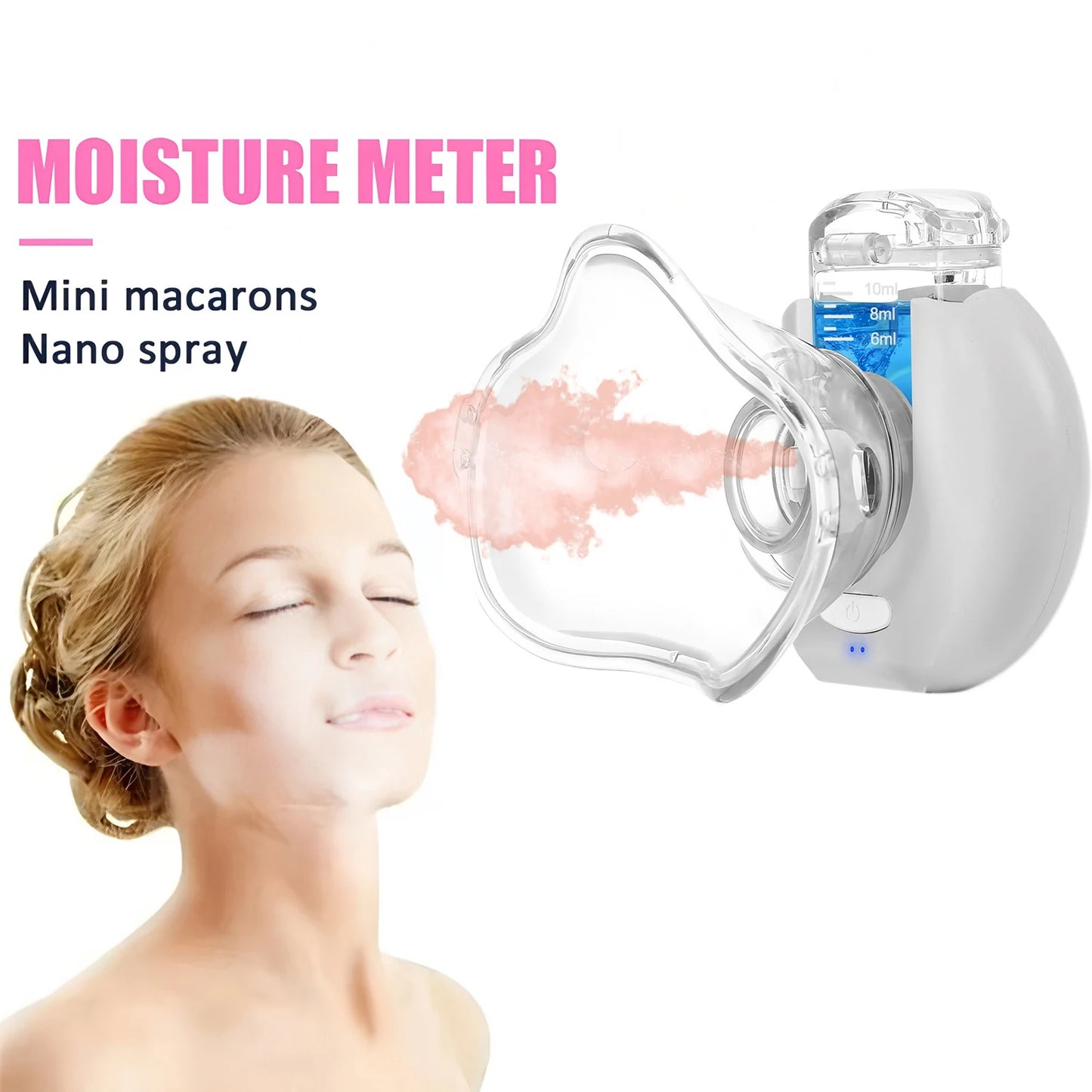 Alextrasza Portable Battery-Powered Beauty Device – Compact Cosmetic Skincare Tool
