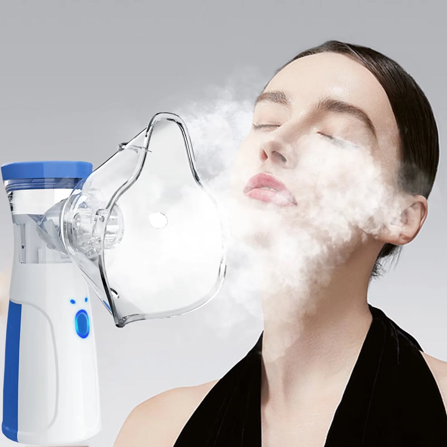 Portable Battery-Powered Nano Mist Sprayer – Handheld Cosmetic Hydration Device