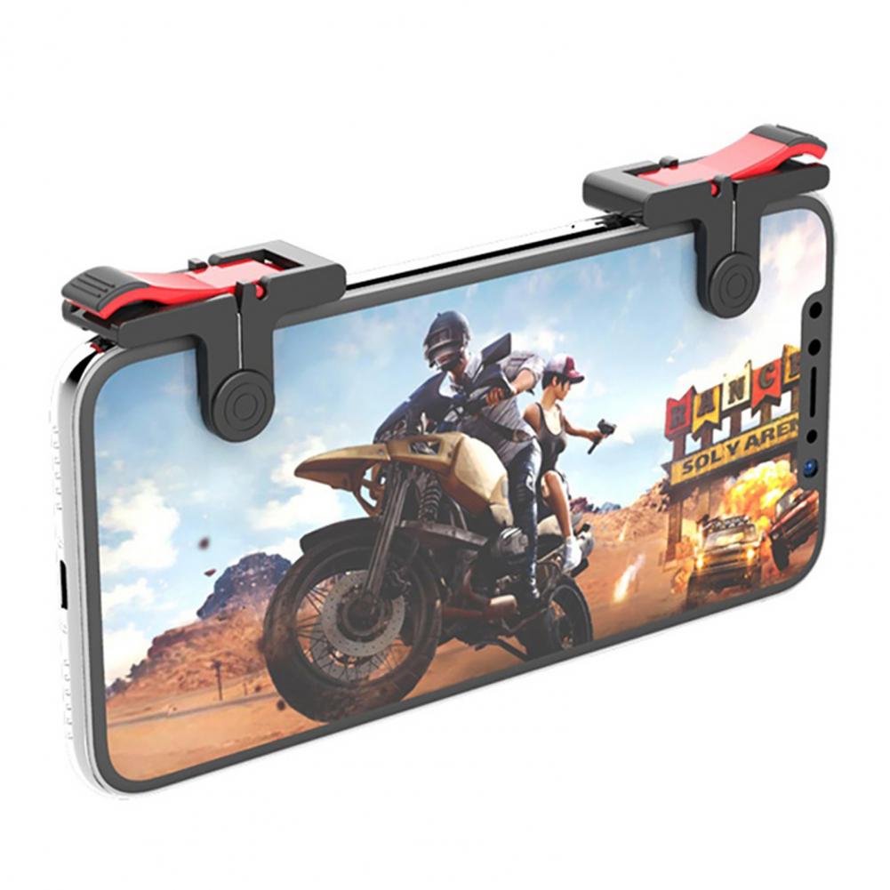 D9 Phone Gaming Trigger – Durable Plastic Shooter Button for Mobile Games