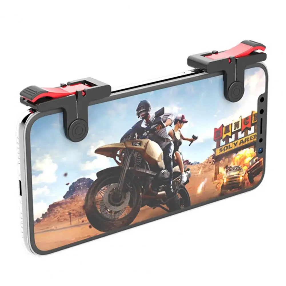 D9 Phone Gaming Trigger – Durable Plastic Shooter Button for Mobile Games