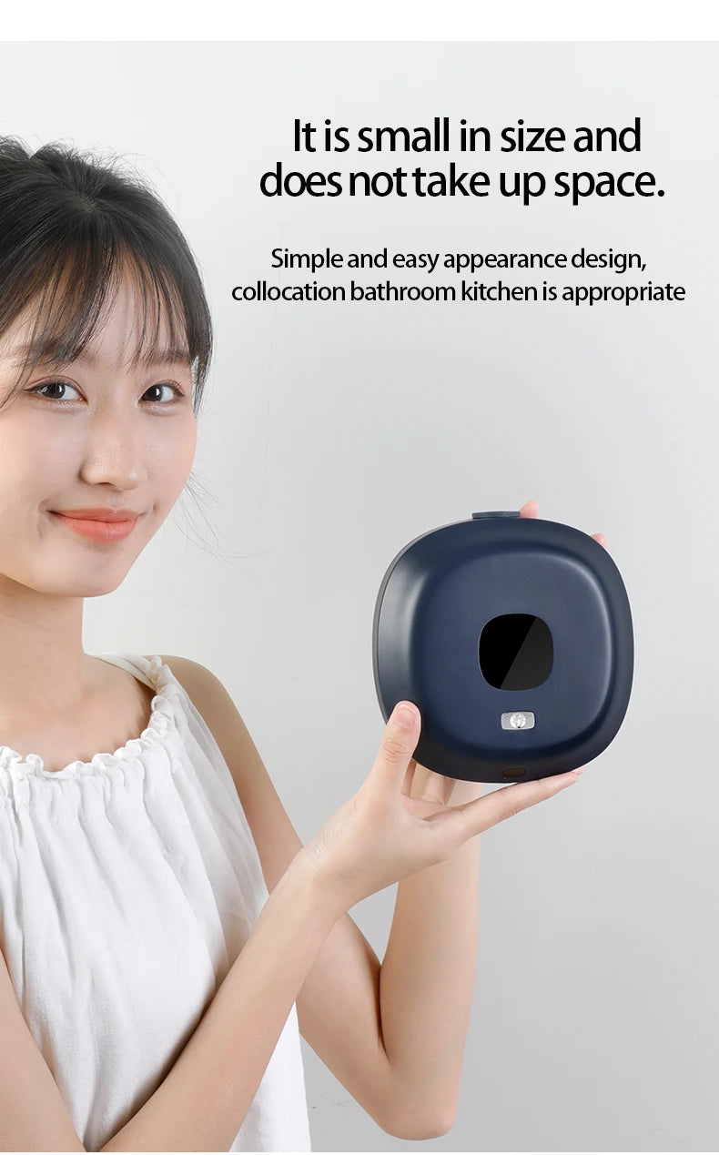 BALASHOV Automatic Foam Soap Dispenser – Touchless Wall-Mounted USB Rechargeable (S1)