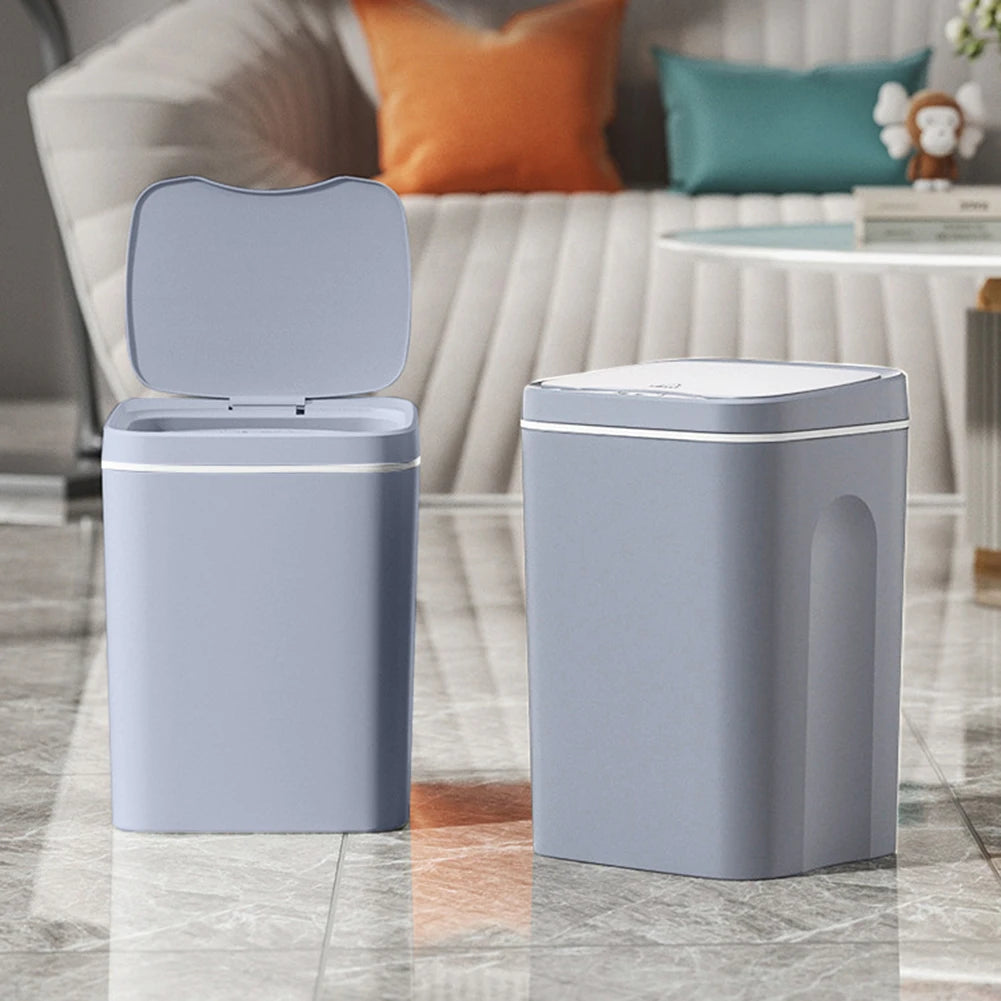 12L/14L/16L/20L/24L Touchless Smart Trash Can – Waterproof Sensor Waste Bin for Home Recycling