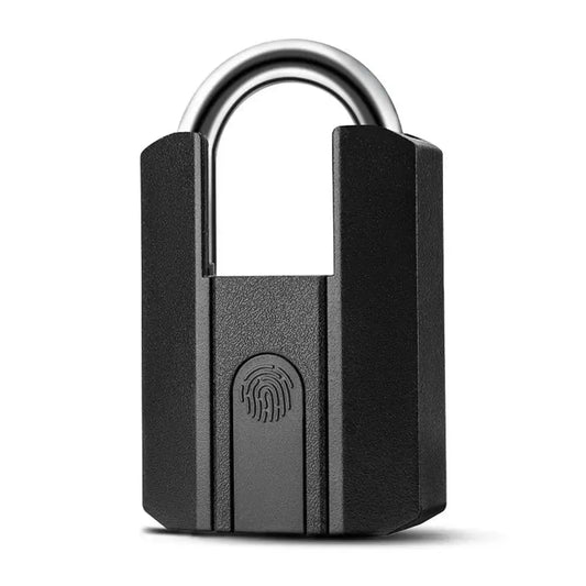 YRHAND 916 Smart Fingerprint Padlock – TTLock Bluetooth App, IP66 Keyless Security