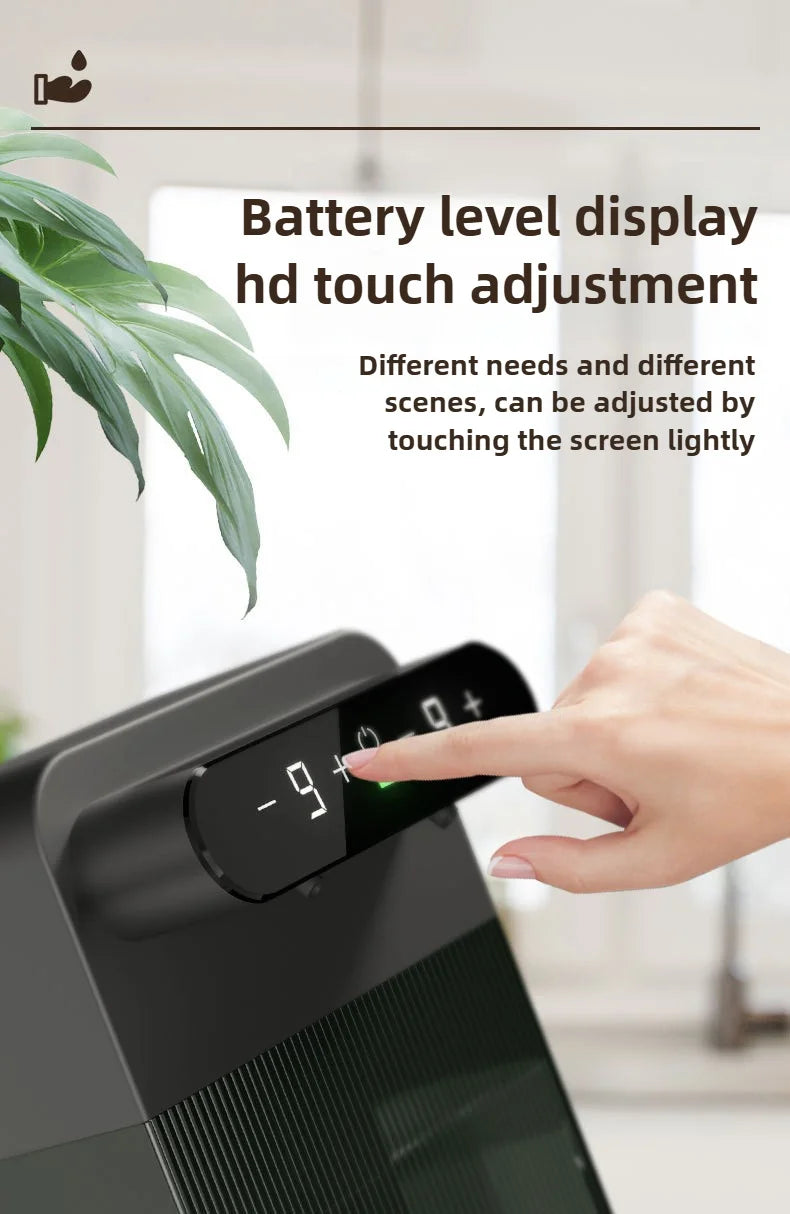 Double Automatic Soap Dispenser – Touchless Dual Soap Dispenser for Bathroom & Kitchen