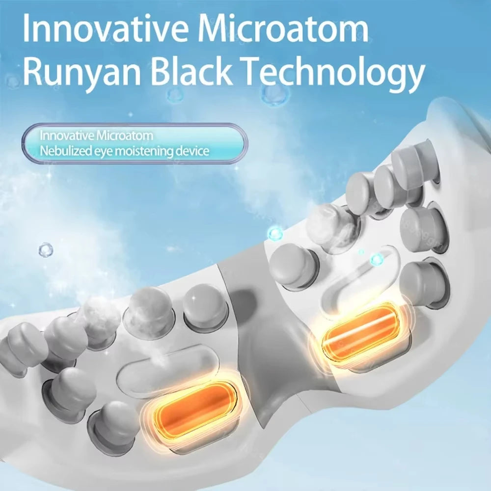 BXA / MERALL Eye Atomization Massager – Acupressure Glasses for Eye Relaxation