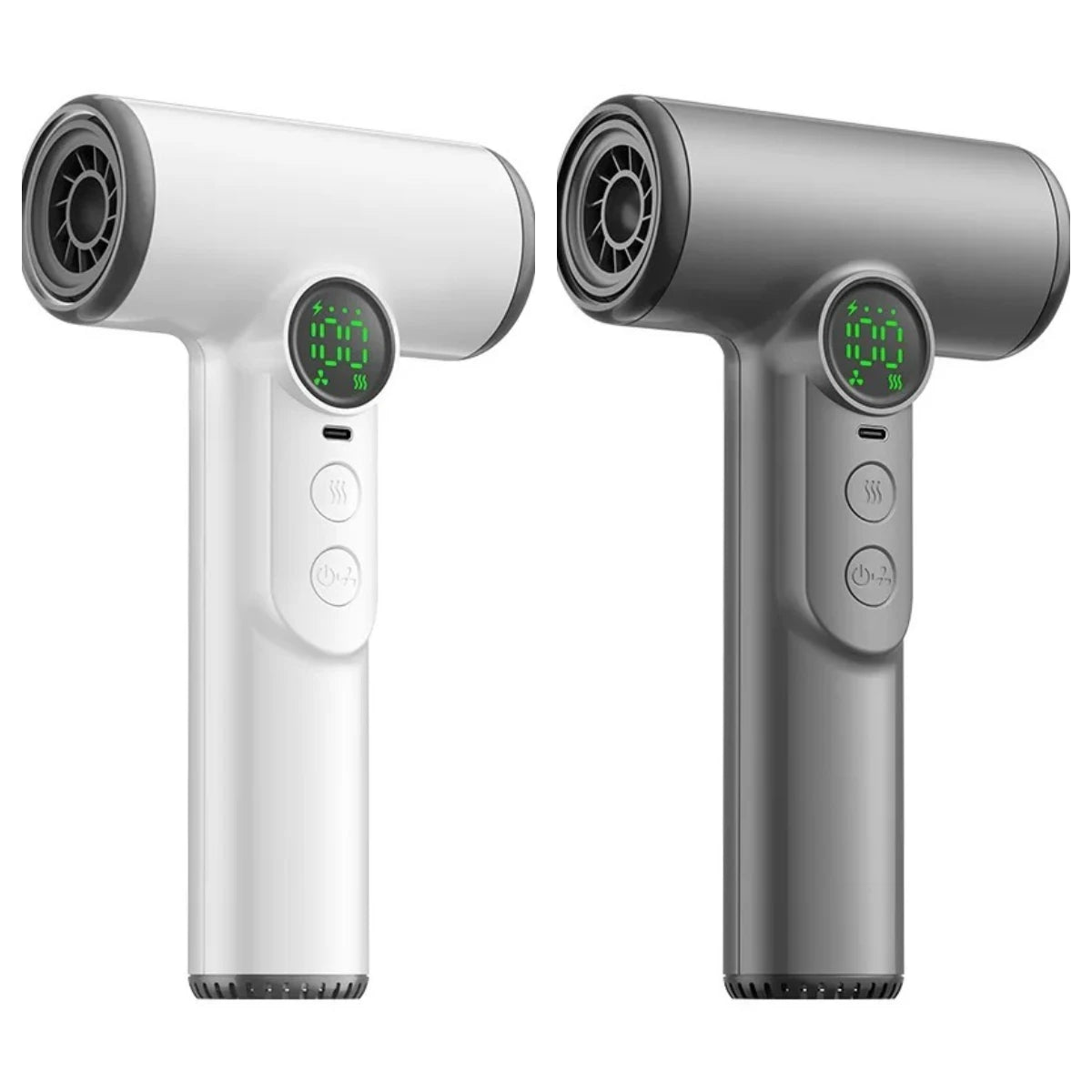CHUBAN Wireless Hair Dryer – 100000RPM High Wind, USB-C Rechargeable