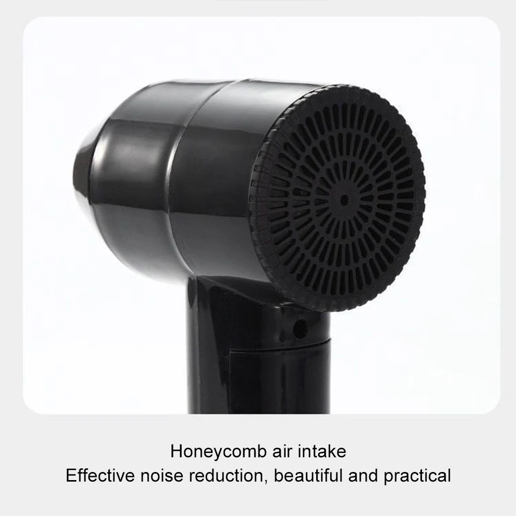 NianLenss Portable Wireless Hair Dryer – Low-Noise Cold Air Styling Tool