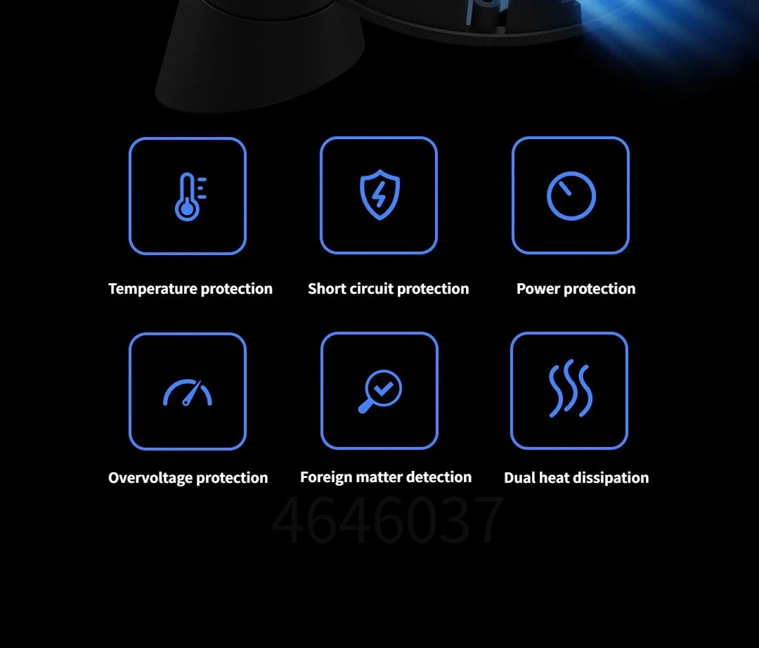 Xiaomi 30W Wireless Car Charger – Smart Auto-Clamp Fast Charging Phone Holder