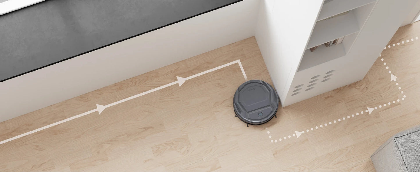 Lefant M210 Pro Robot Vacuum Cleaner – 2200Pa Suction, App & Alexa Control, Slim Design