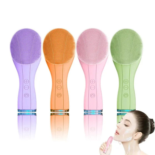 X2 Electric Face Cleansing Brush – IPX7 Rechargeable Acne & Blackhead Remover