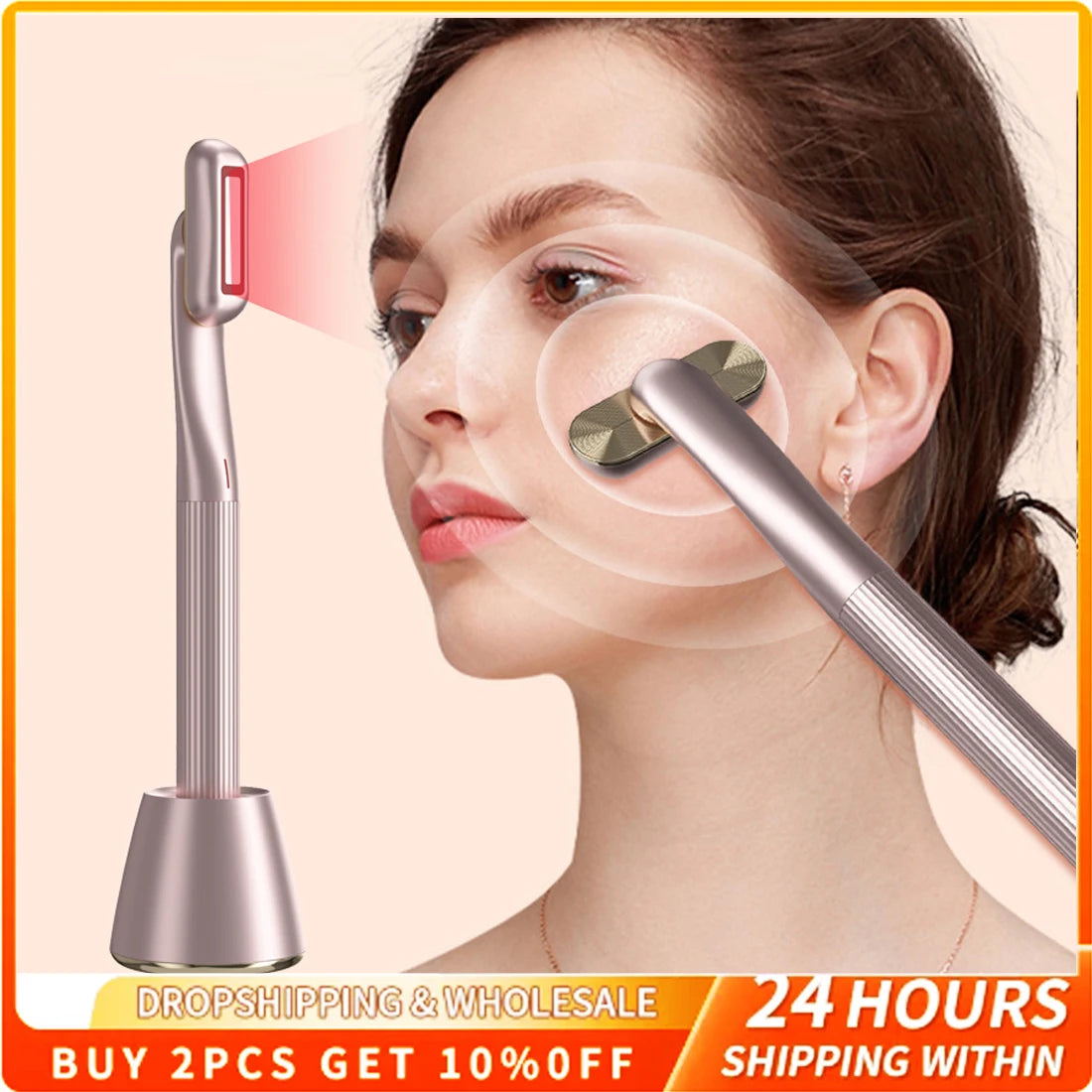 Sonic Facial Cleansing Brush – Deep Cleansing Silicone Face Scrubber