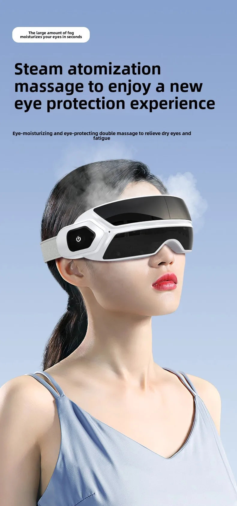 Portable Eye Massager – Everyday Eye Comfort & Relaxation
