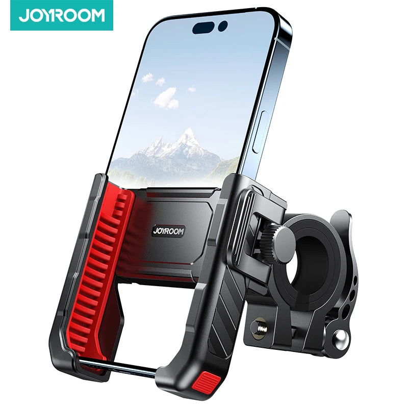 Universal Bike Phone Mount – 360° Adjustable Holder for 4.7–7 Inch Phones