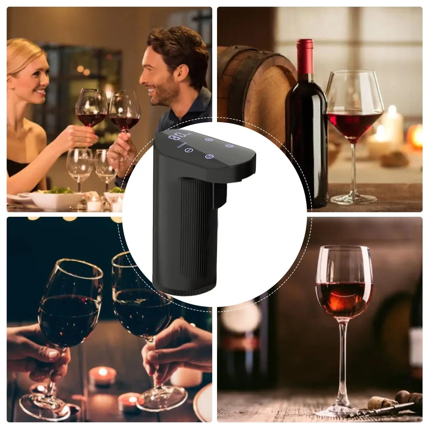 Electric Wine Decanter – Effortless Aeration & Smooth Pouring