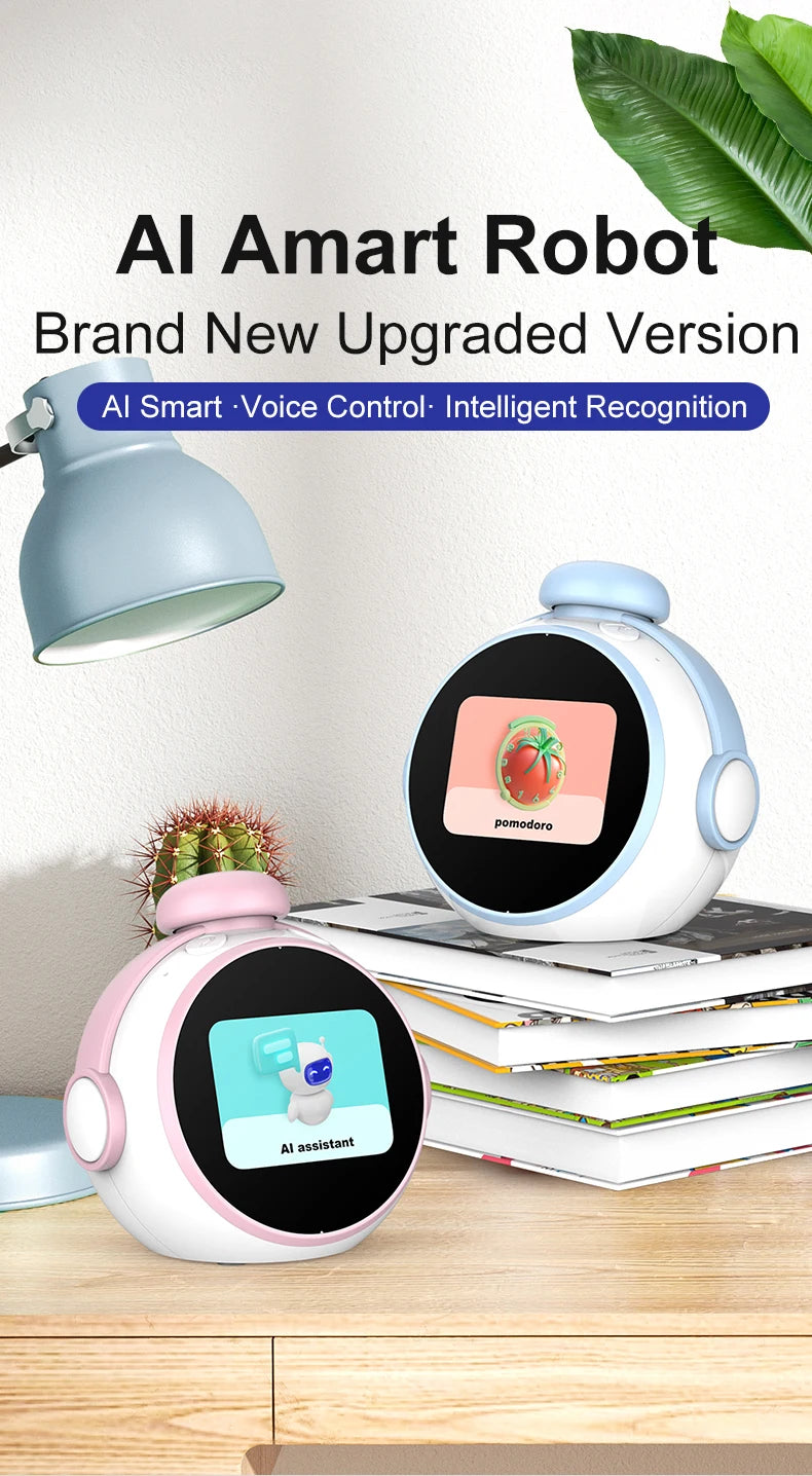 M8 AI Intelligent Robot – Smart Desktop Display Assistant