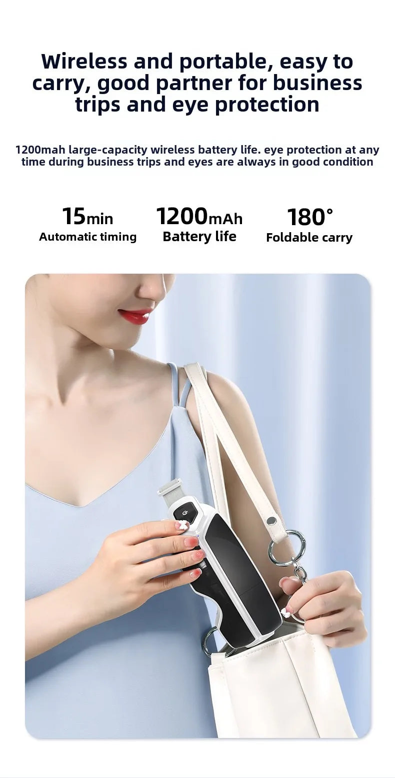 Portable Eye Massager – Everyday Eye Comfort & Relaxation